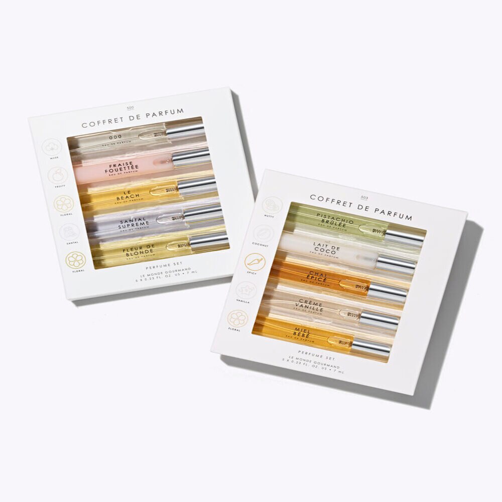 COFFRET DE PARFUM SET